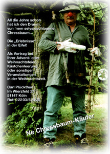 Christbaum-Kufer